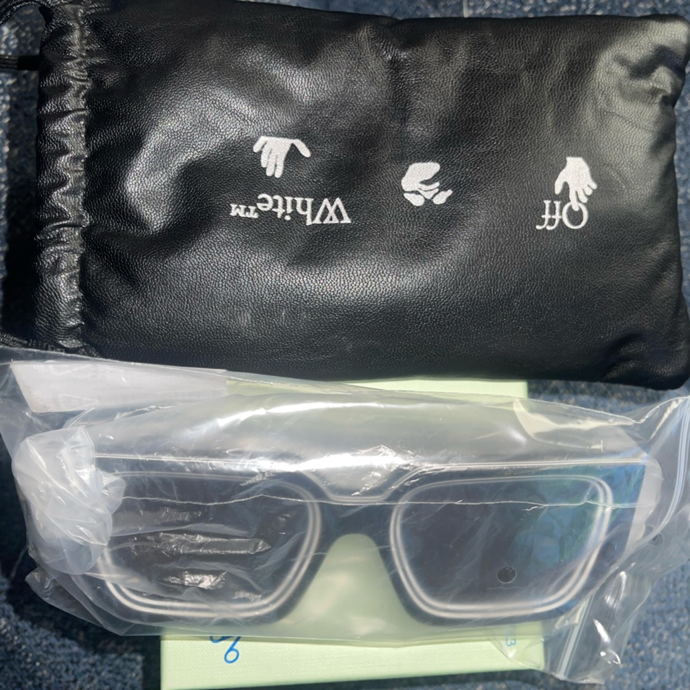 OFF-WHITE Francisco Square-Frame Sunglasses